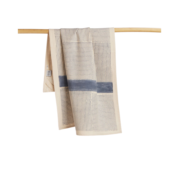 Block Print Kitchen Towel Set