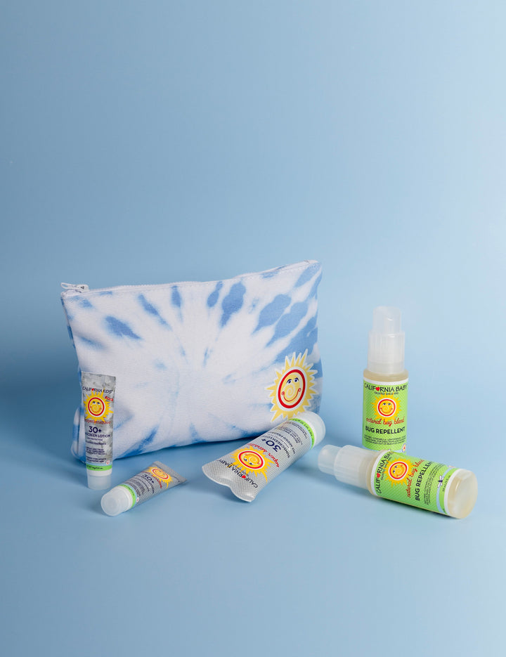 Non-Toxic Mineral SPF &amp; DEET-Free Bug Spray Bundle