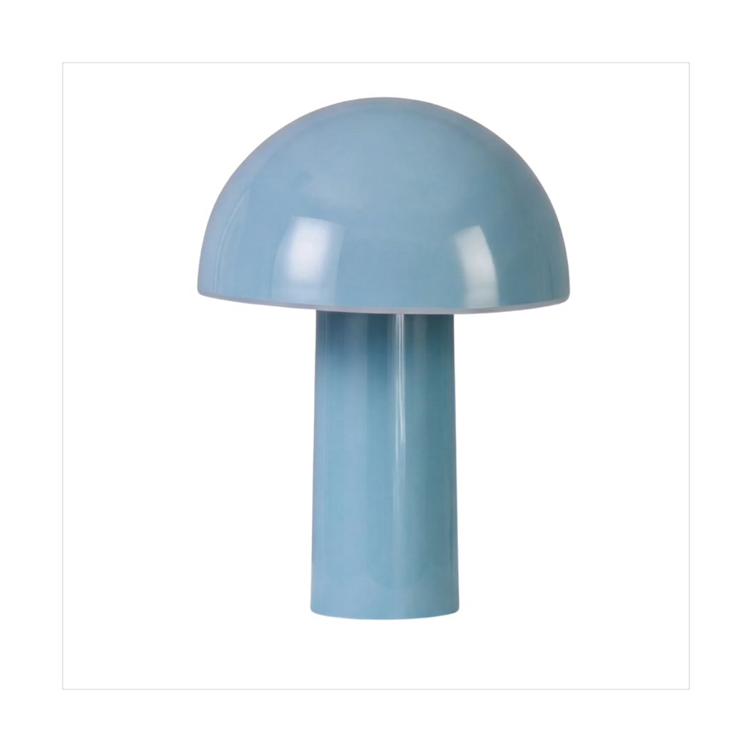 Celia Mushroom Portable Table Lamp