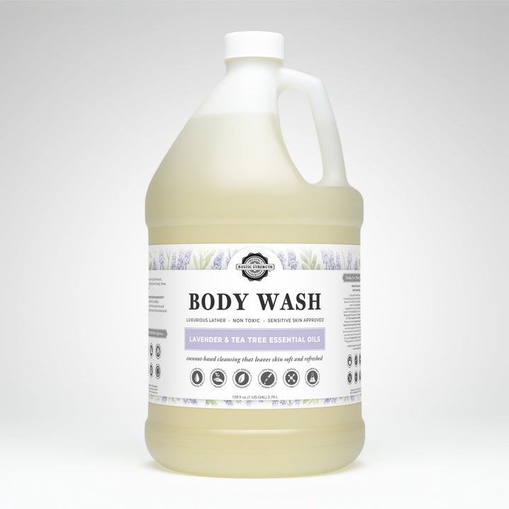 Vegan Lavender &amp; Tea Tree pH-Balanced Body Wash