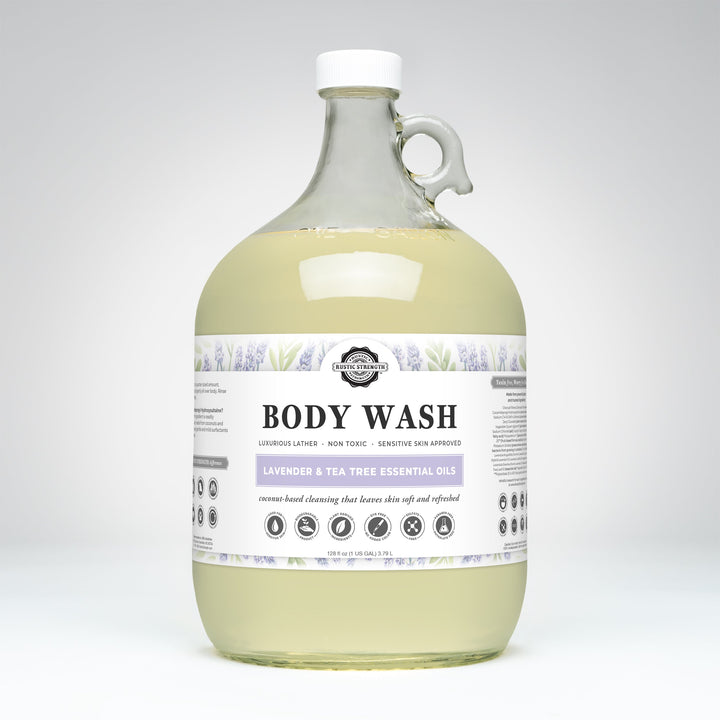 Vegan Lavender &amp; Tea Tree pH-Balanced Body Wash