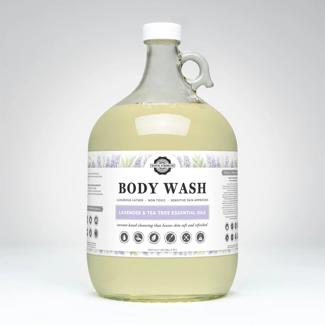 Lavender Tea Tree Body Wash