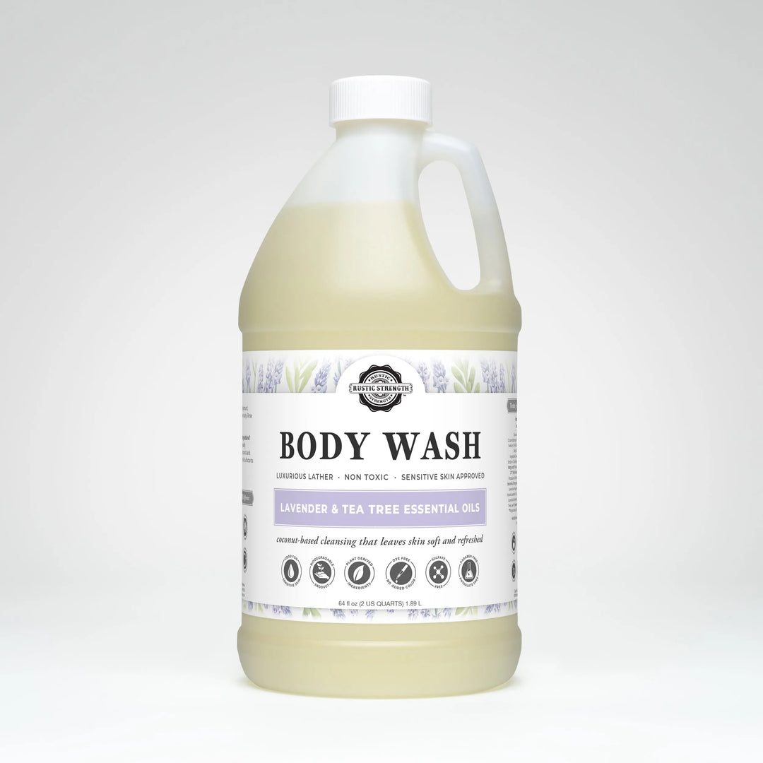 Lavender Tea Tree Body Wash