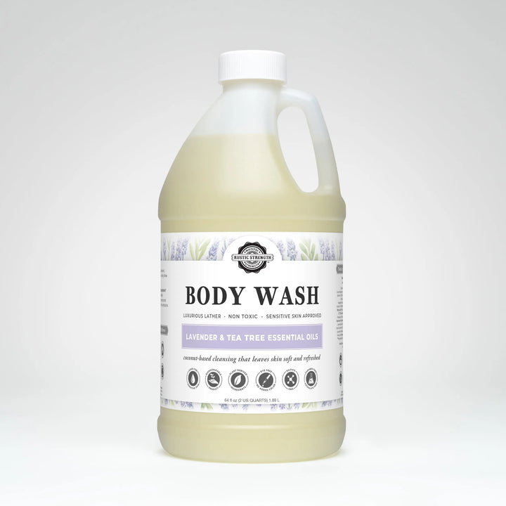 Lavender Tea Tree Body Wash