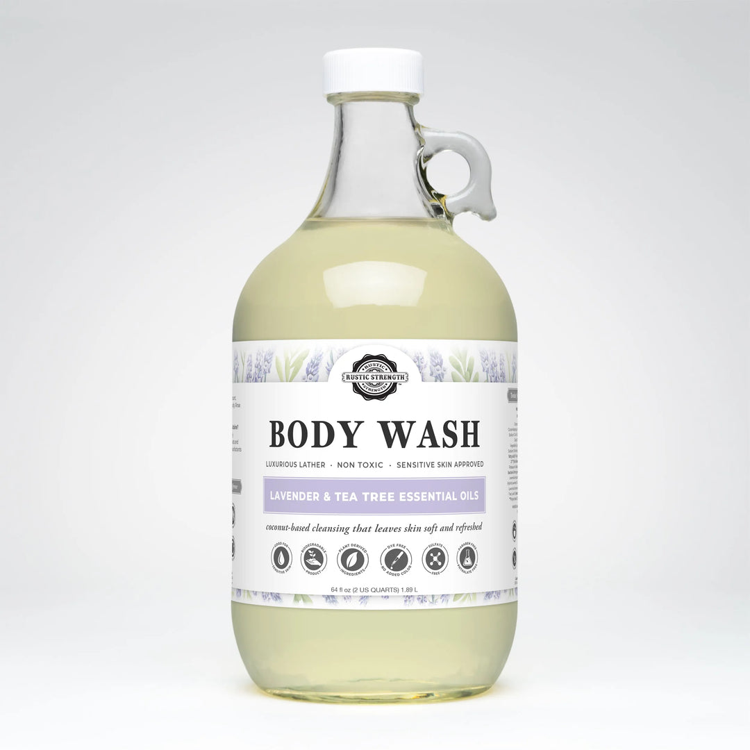 Lavender Tea Tree Body Wash