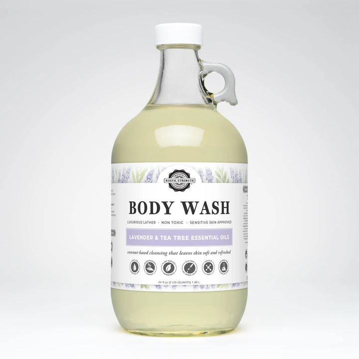 Lavender Tea Tree Body Wash