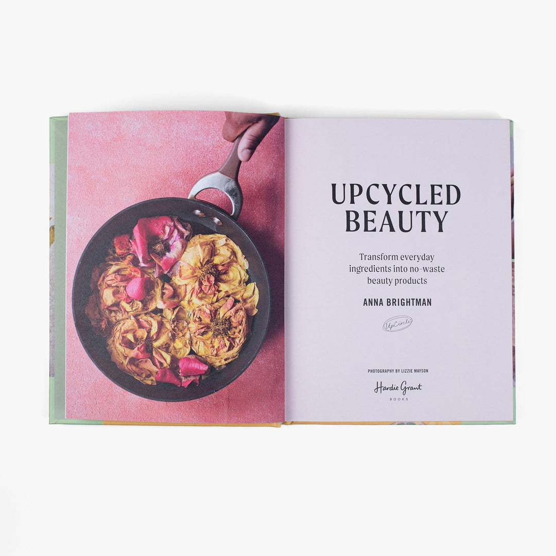 Upcycled Beauty DIY Recipe Hardback Book, 50+ Ct.