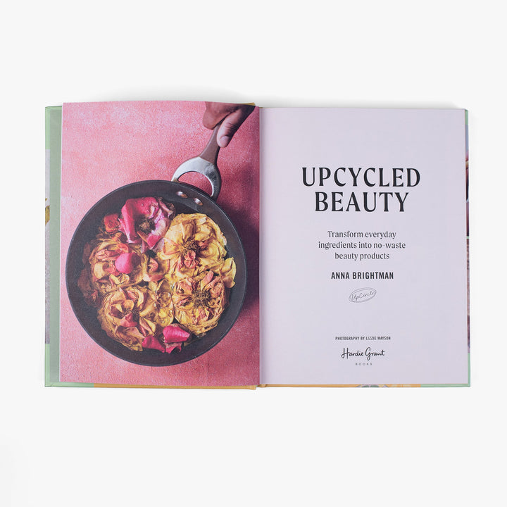 Upcycled Beauty DIY Recipe Hardback Book, 50+ Ct.
