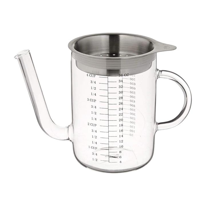Borosilicate Glass Gravy Separator