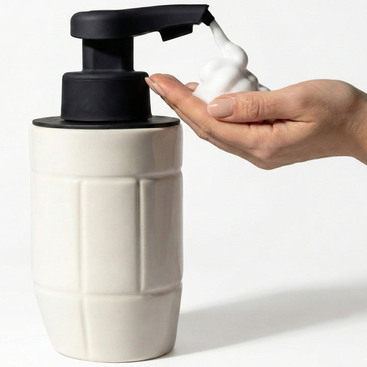 Recycled Ceramic Touchless Foaming Soap Dispenser
