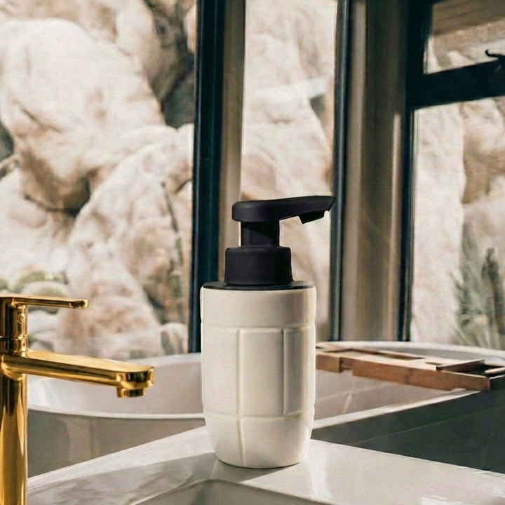 Recycled Ceramic Touchless Foaming Soap Dispenser