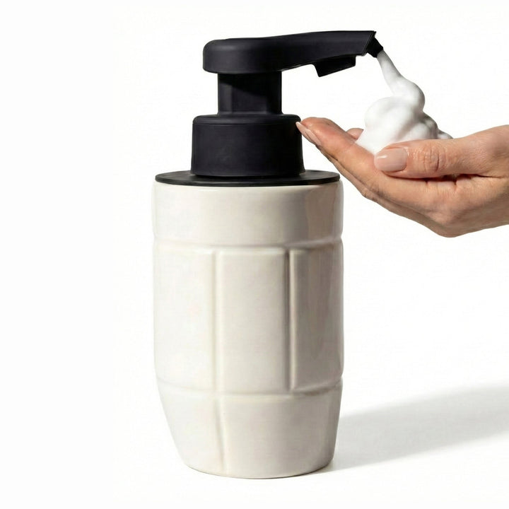 Recycled Ceramic Touchless Foaming Soap Dispenser