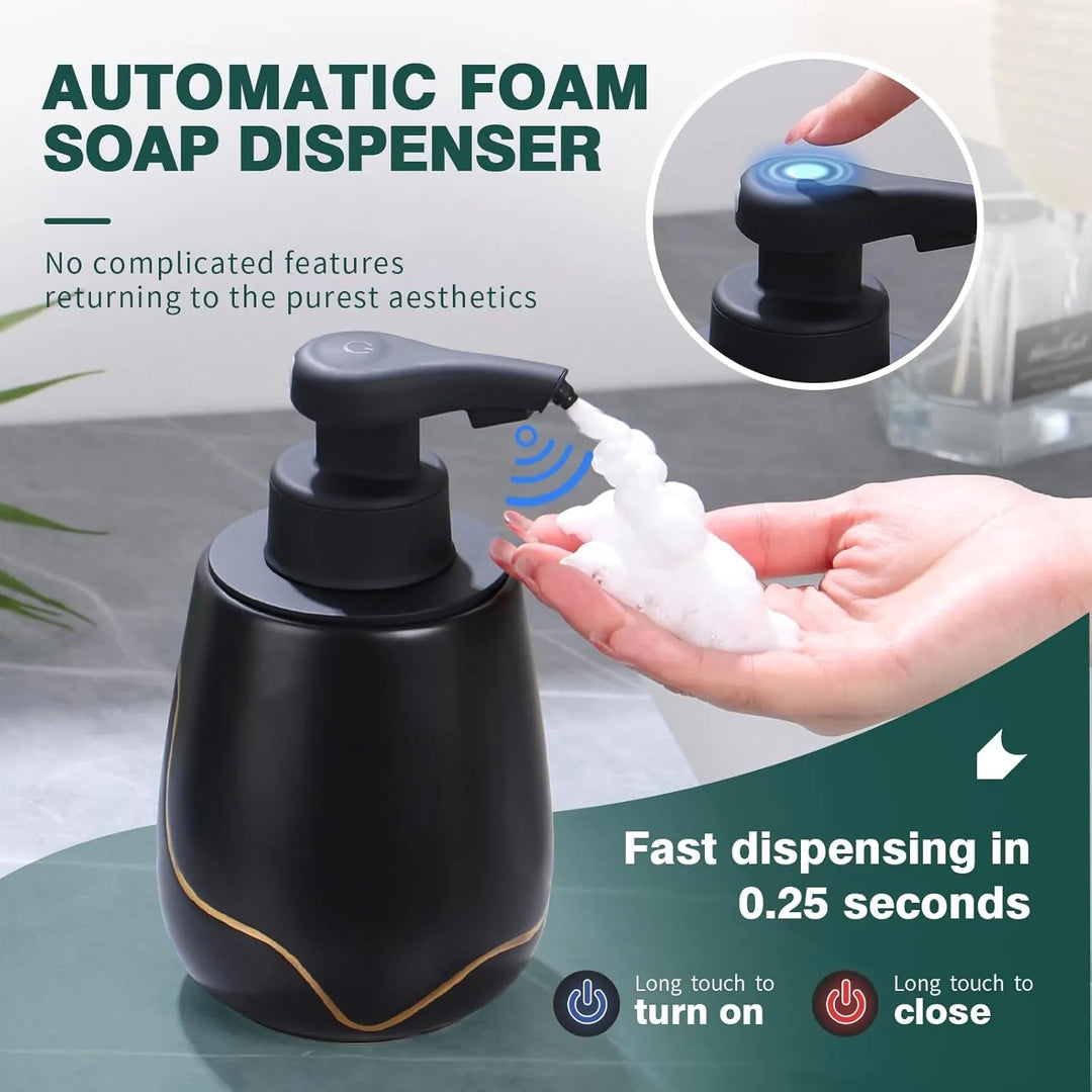 Nordic Garden Foaming Soap Dispenser