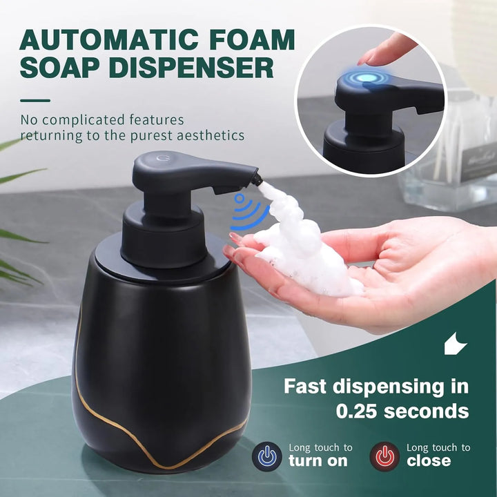 Nordic Garden Foaming Soap Dispenser