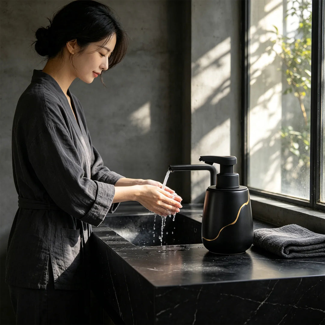 Nordic Garden Foaming Soap Dispenser