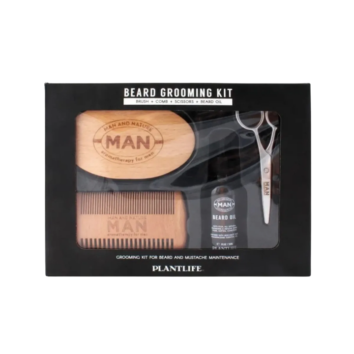 Botanical Beard Grooming Kit