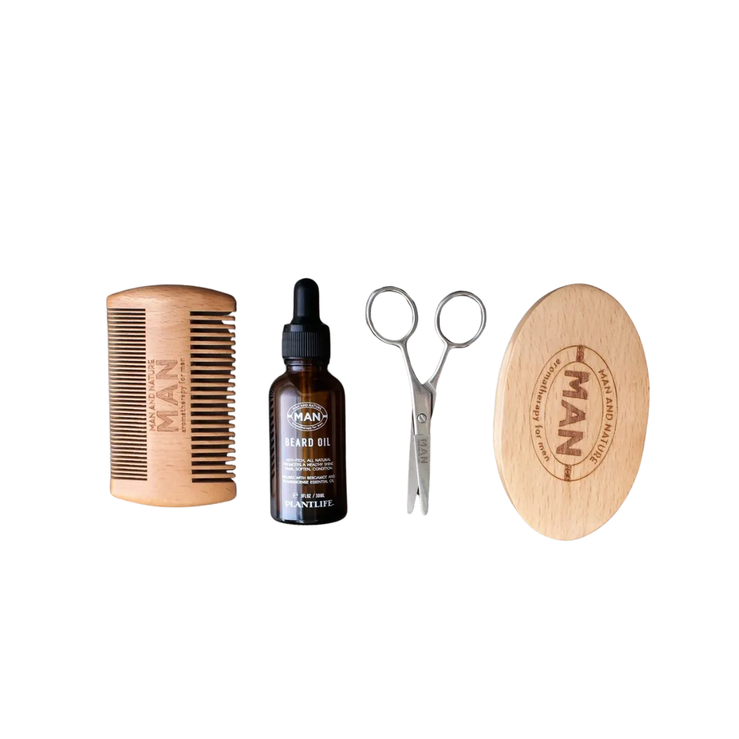 Botanical Beard Grooming Kit