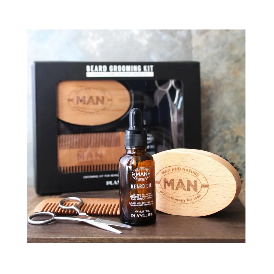 Botanical Beard Grooming Kit