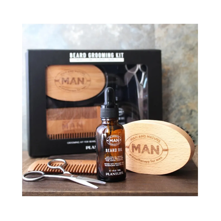 Botanical Beard Grooming Kit