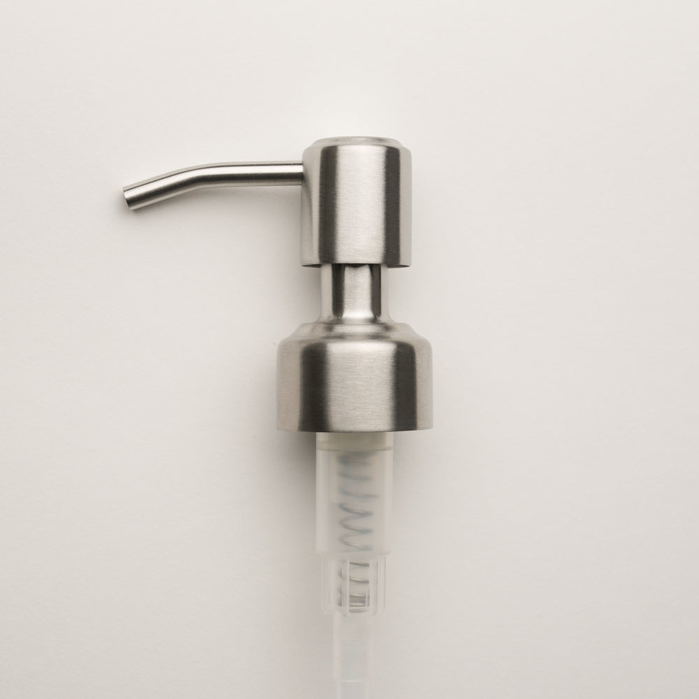 Refillable Stainless Steel Pump Bottle, 16 oz.