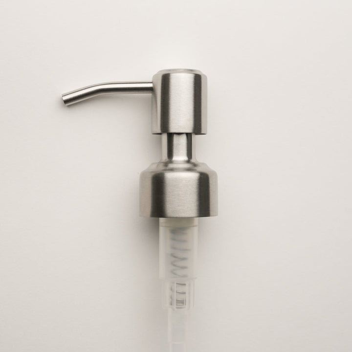 Refillable Stainless Steel Pump Bottle, 16 oz.