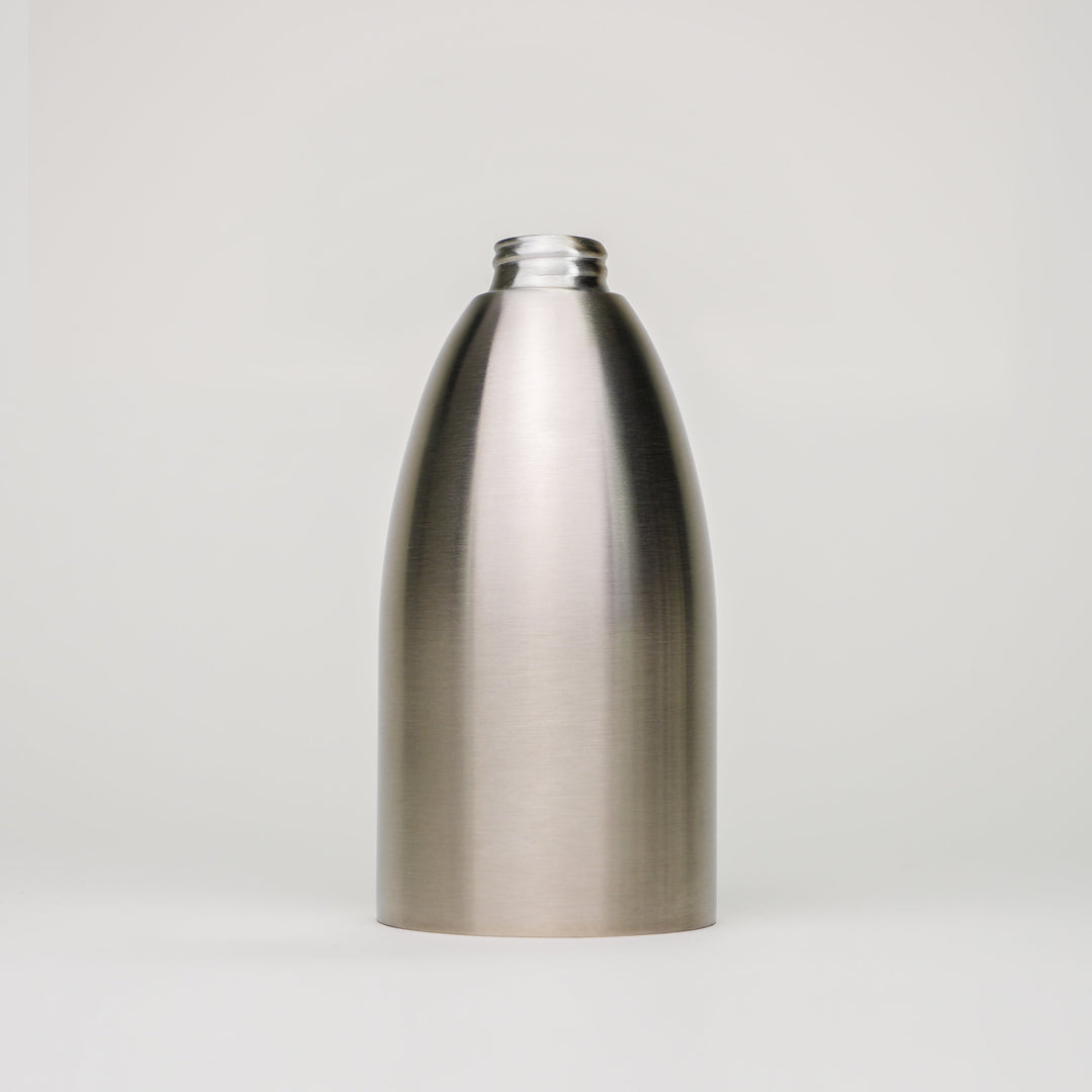 Refillable Stainless Steel Pump Bottle, 16 oz.
