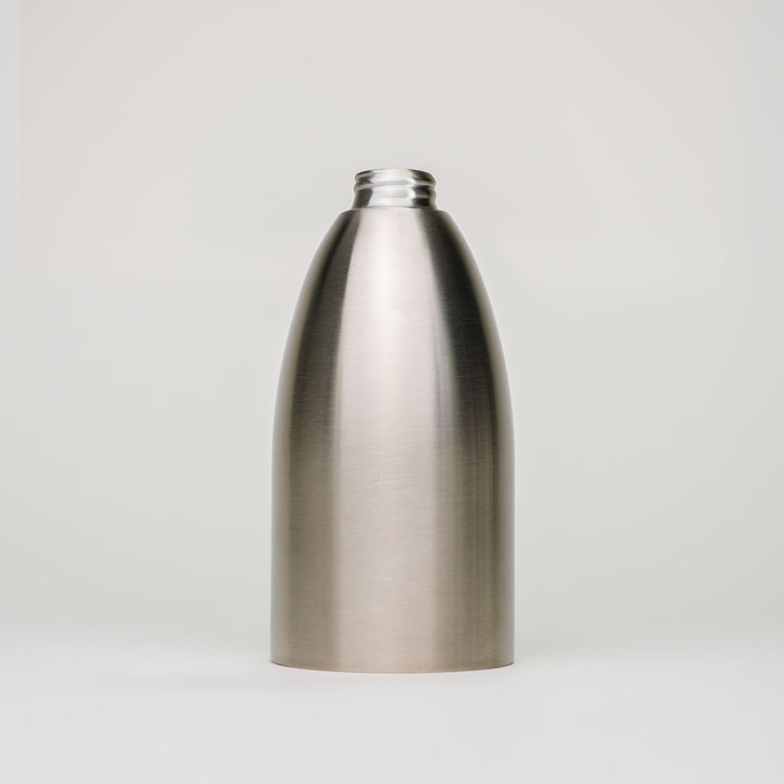 Refillable Stainless Steel Pump Bottle, 16 oz.