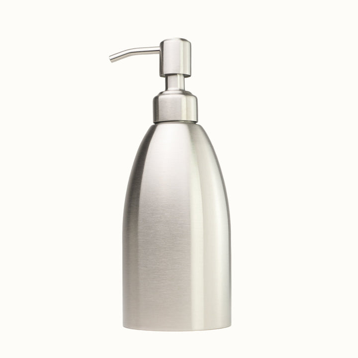 Refillable Stainless Steel Pump Bottle, 16 oz.