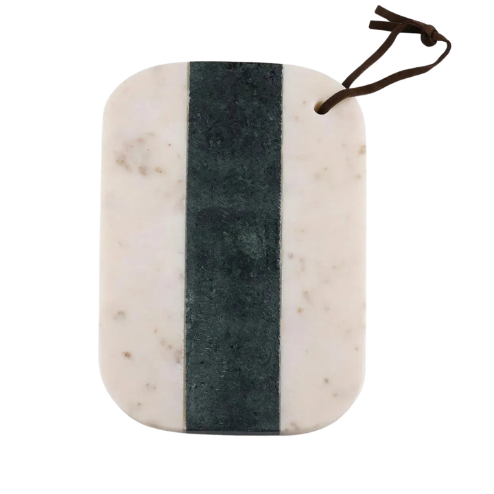 Brandy Green Marble Cheese Board