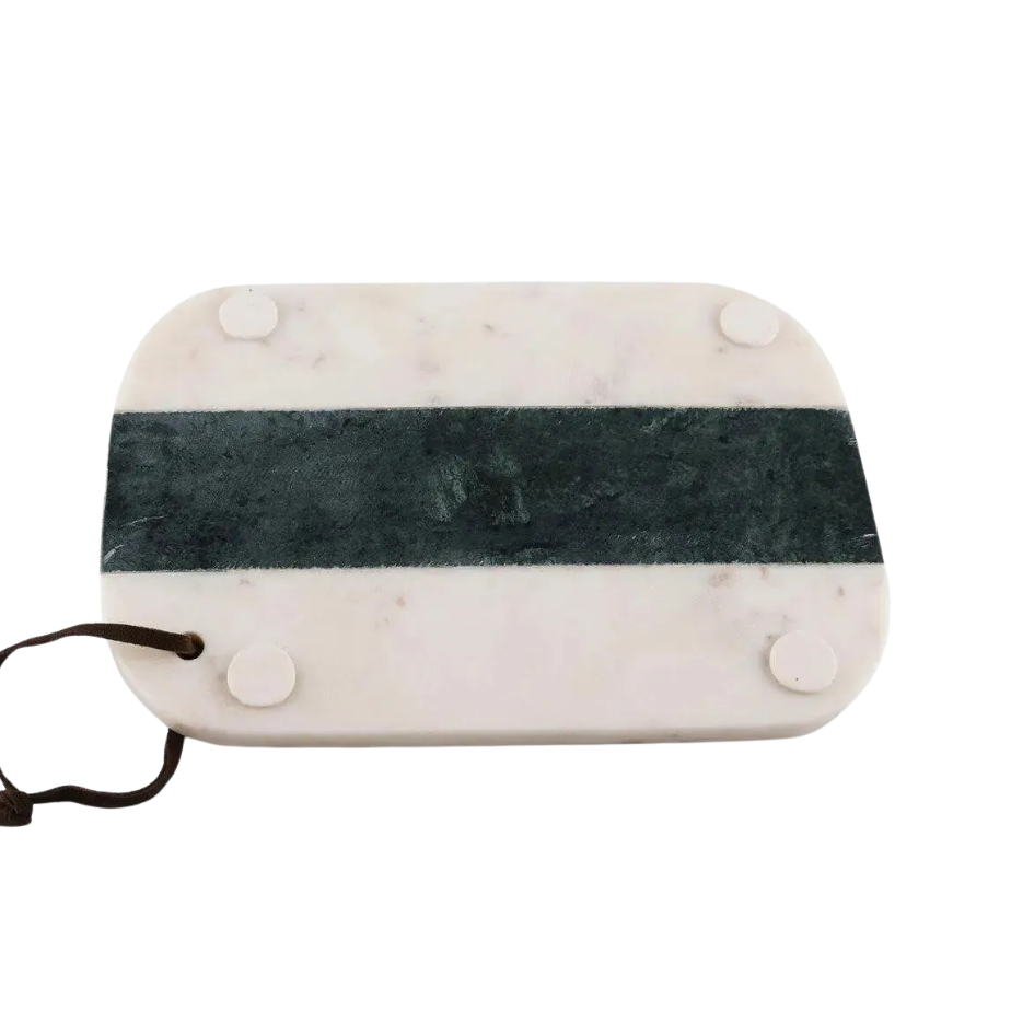 Brandy Green Marble Cheese Board