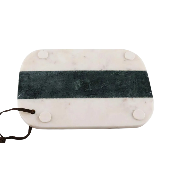 Brandy Green Marble Cheese Board