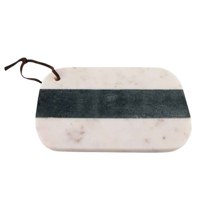 Brandy Green Marble Cheese Board