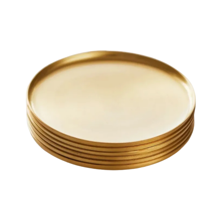 Brass Coaster Set of 4