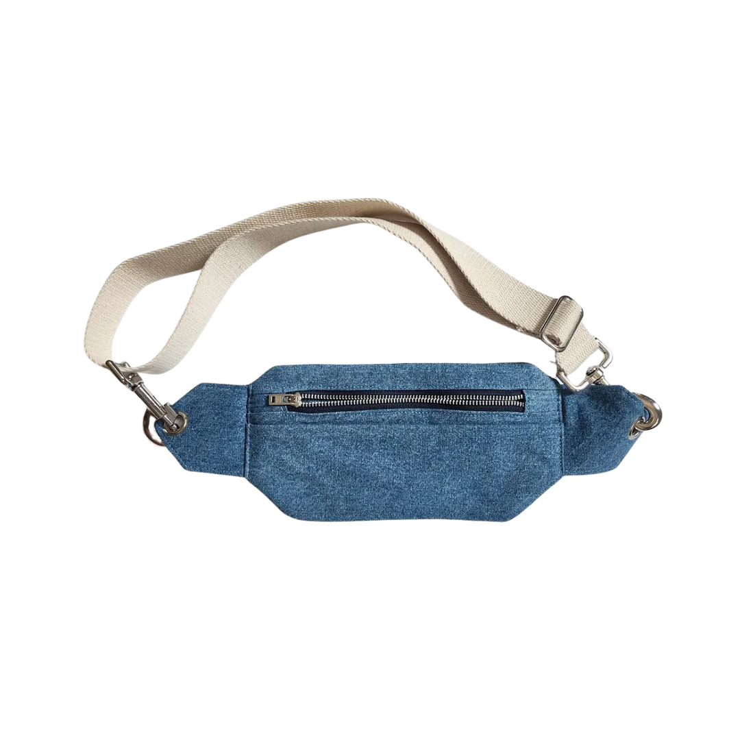 Bronx Denim Belt Bag