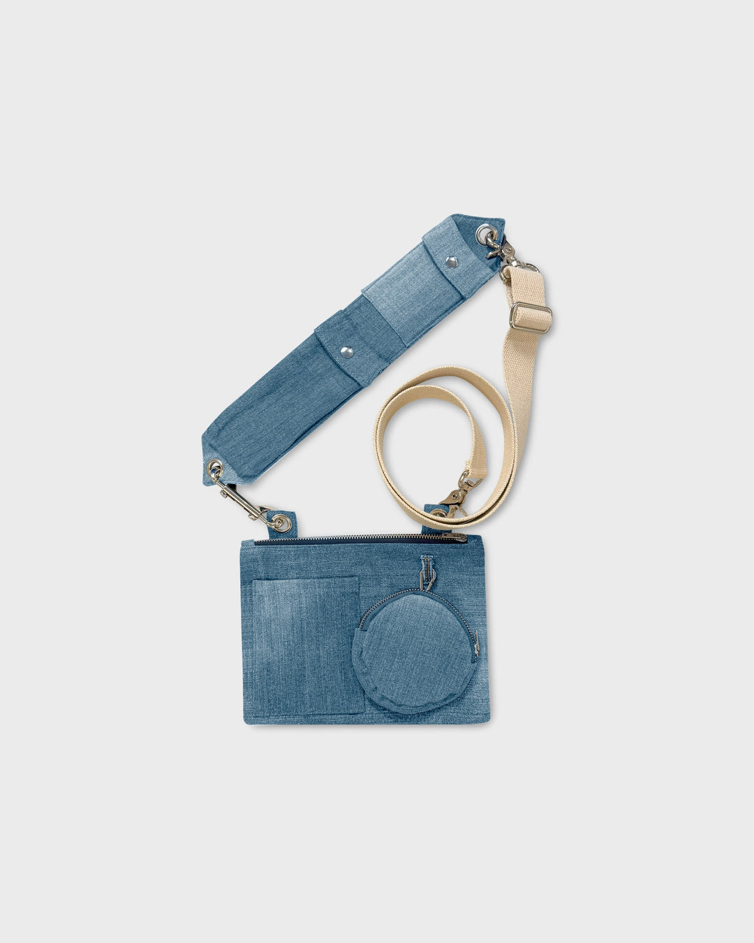 Denim Crossbody Bag Brooklyn