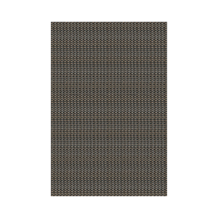 Brown Black Hand-Woven Area Rug
