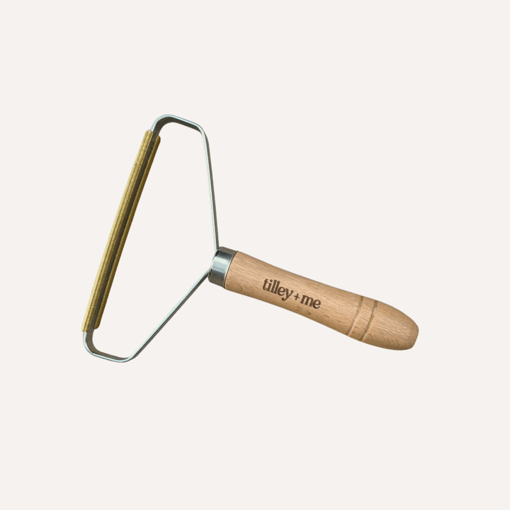 Reusable Beech Wood Pet Hair Lint Remover