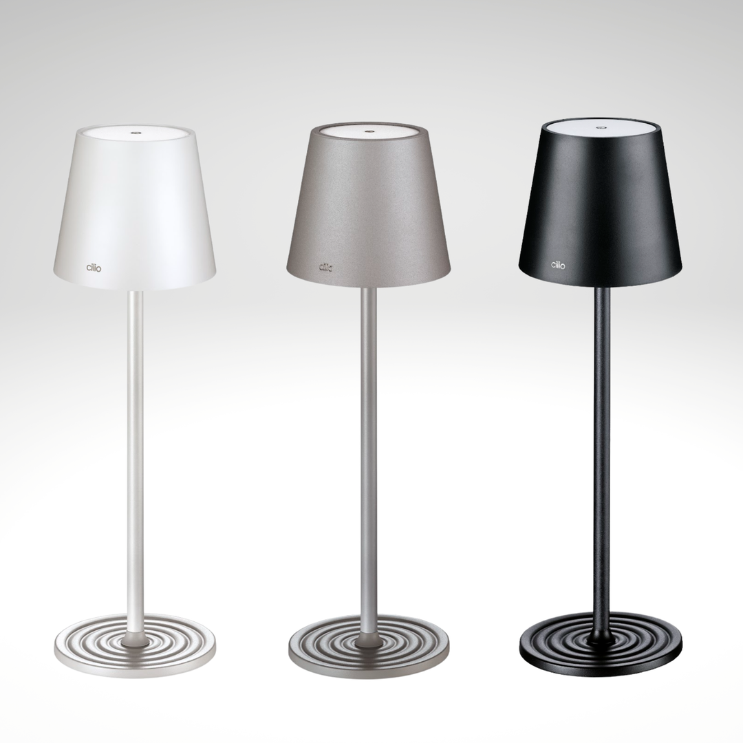 Rechargeable Aluminum Touch-Dim LED Table Lamp