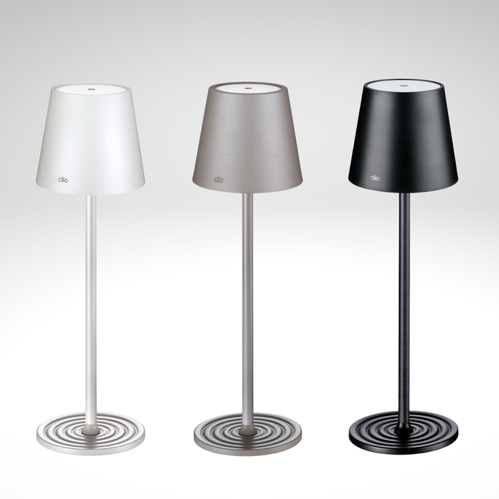 Rechargeable Aluminum Touch-Dim LED Table Lamp