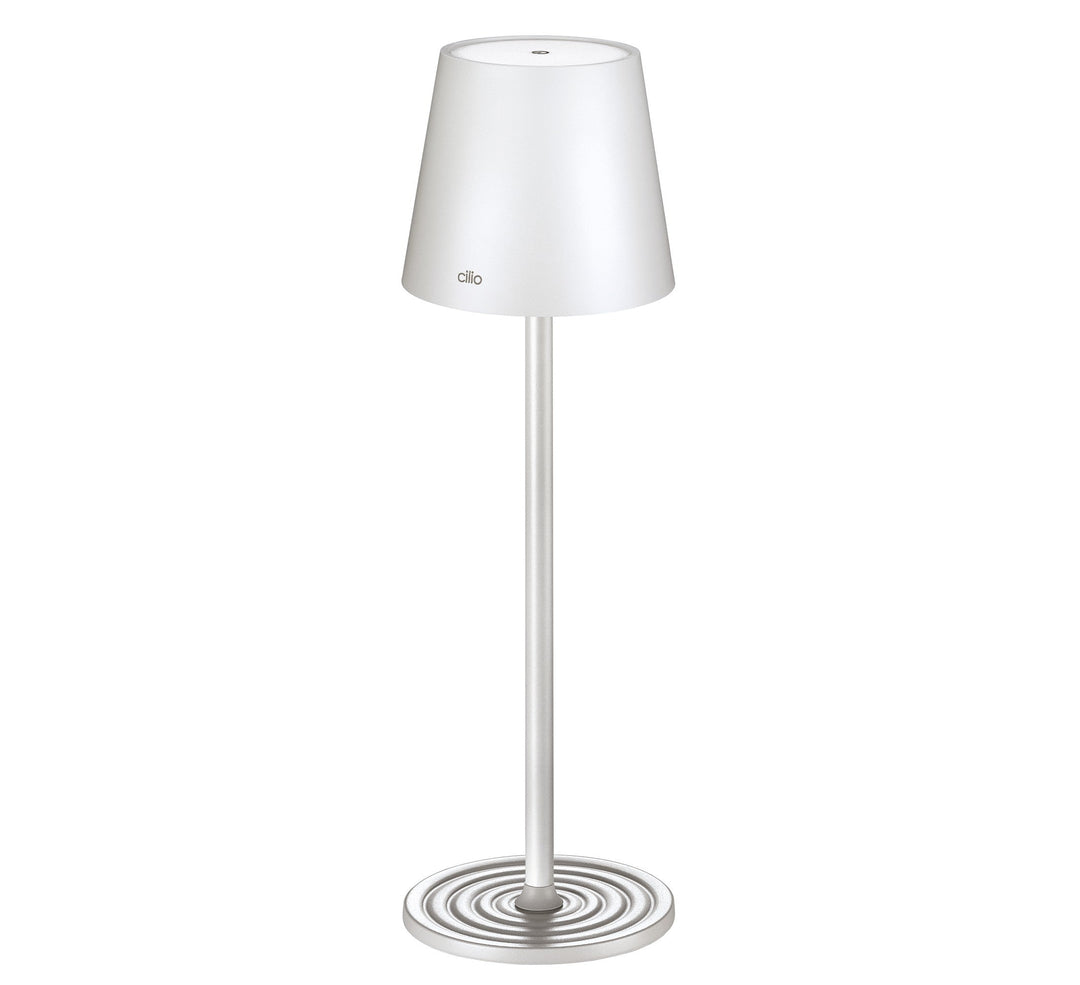 Rechargeable Aluminum Touch-Dim LED Table Lamp