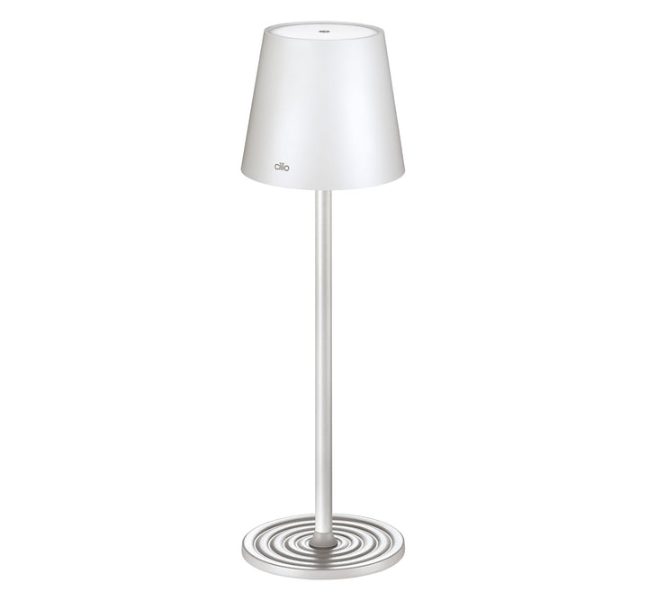 Rechargeable Aluminum Touch-Dim LED Table Lamp