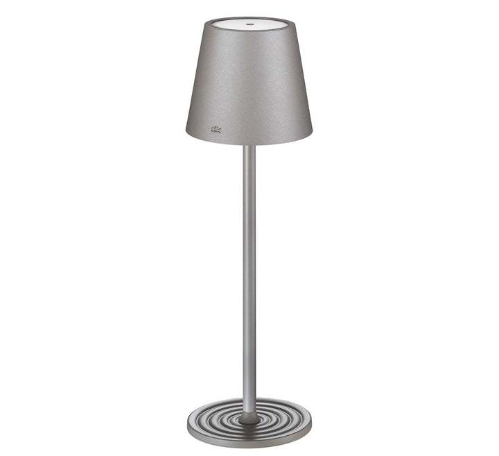 Rechargeable Aluminum Touch-Dim LED Table Lamp