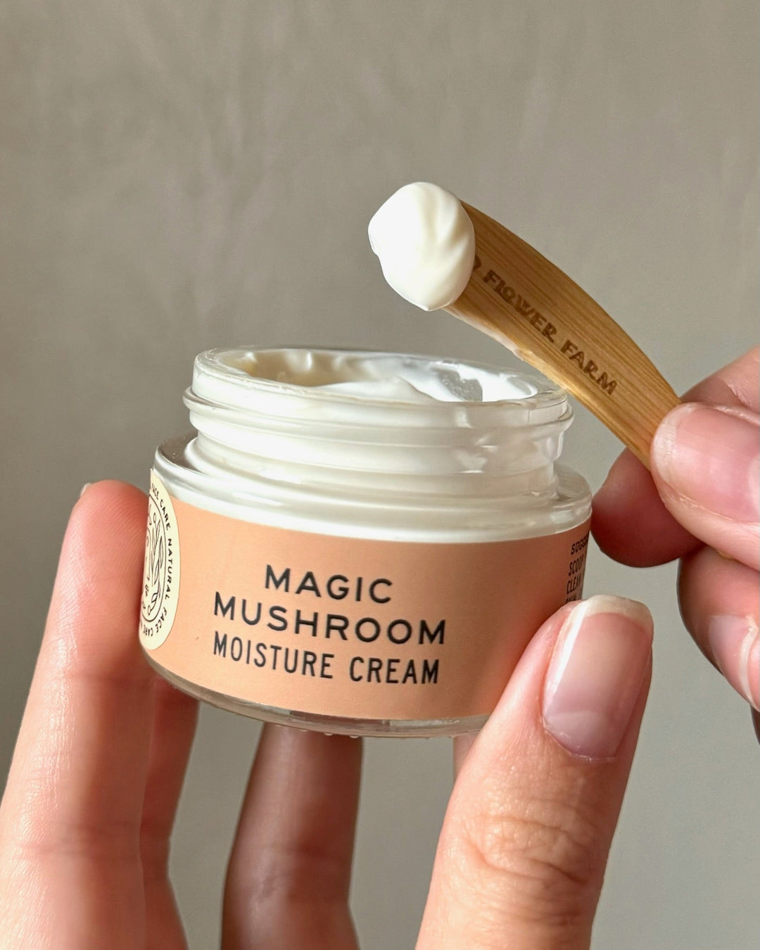 Organic Cordyceps &amp; Maitake Mushroom Face Cream