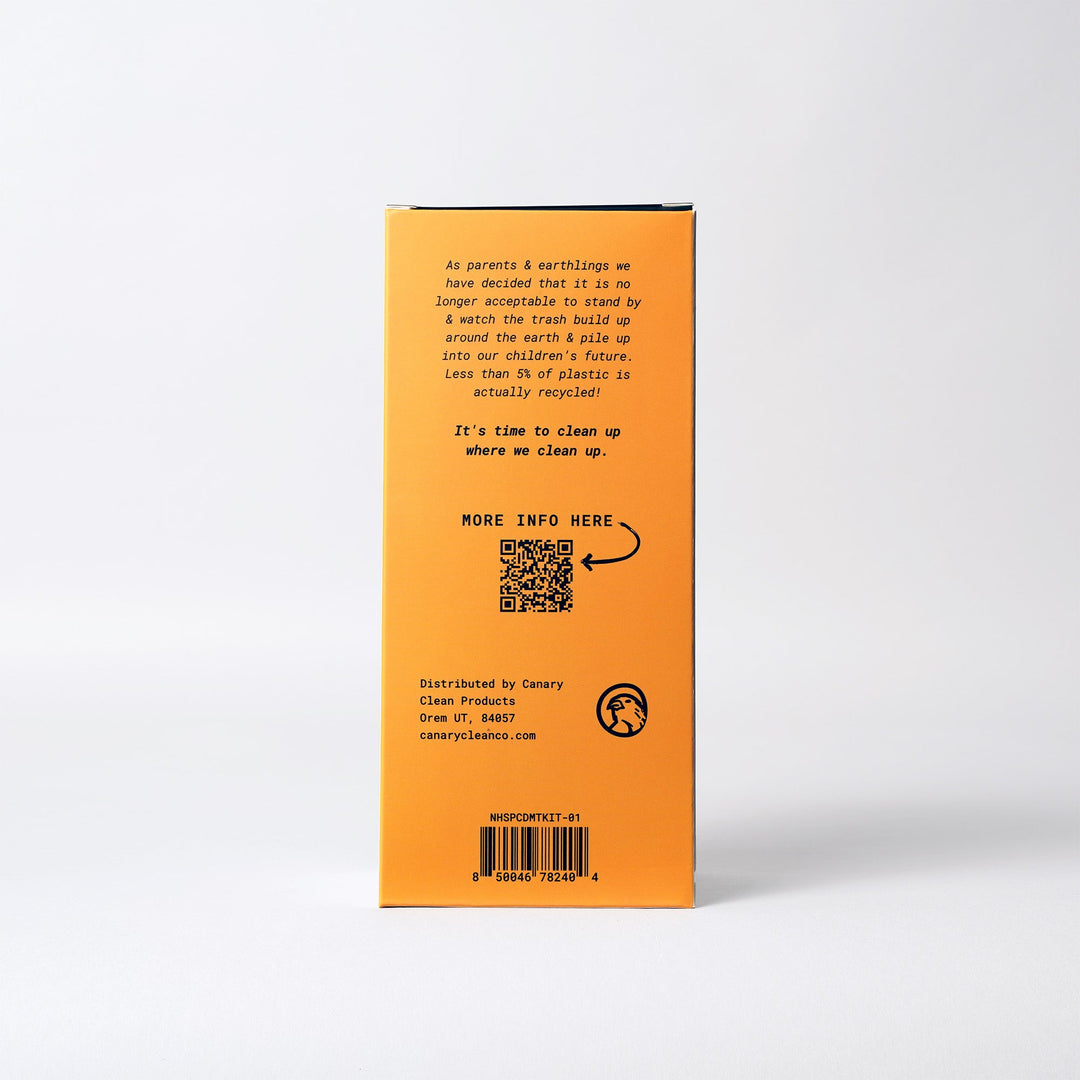 Refillable Glass Foaming Hand Soap Starter Kit, 3 Ct.