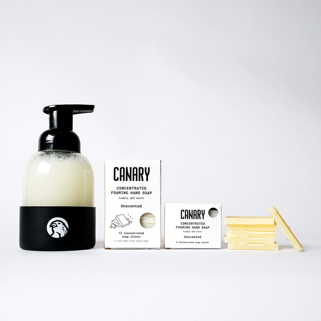 Unscented Concentrated Hand Soap Refill Bar, Body Care