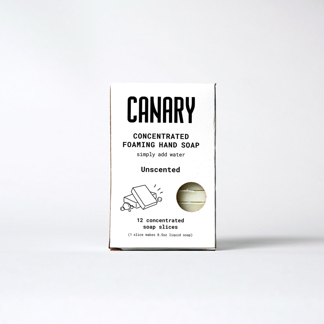Unscented Concentrated Hand Soap Refill Bar, Body Care