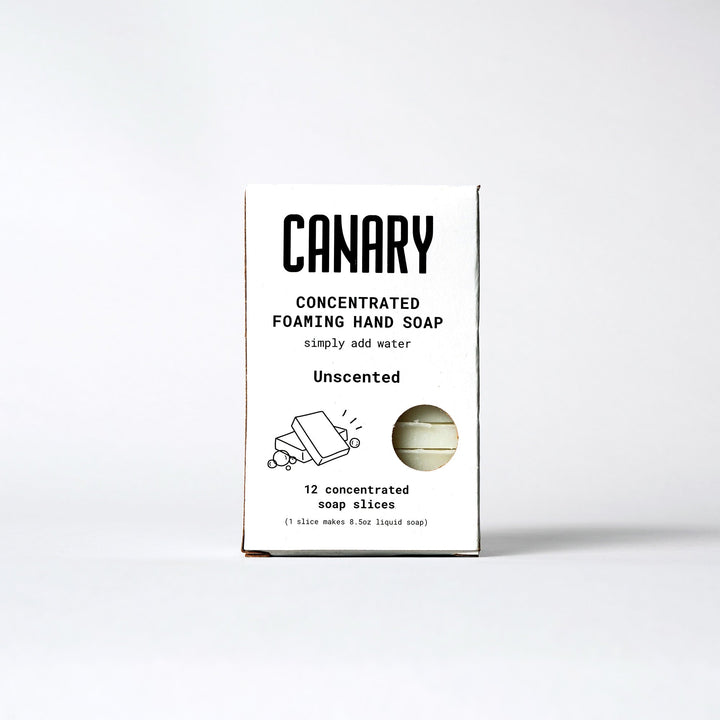 Unscented Concentrated Hand Soap Refill Bar, Body Care
