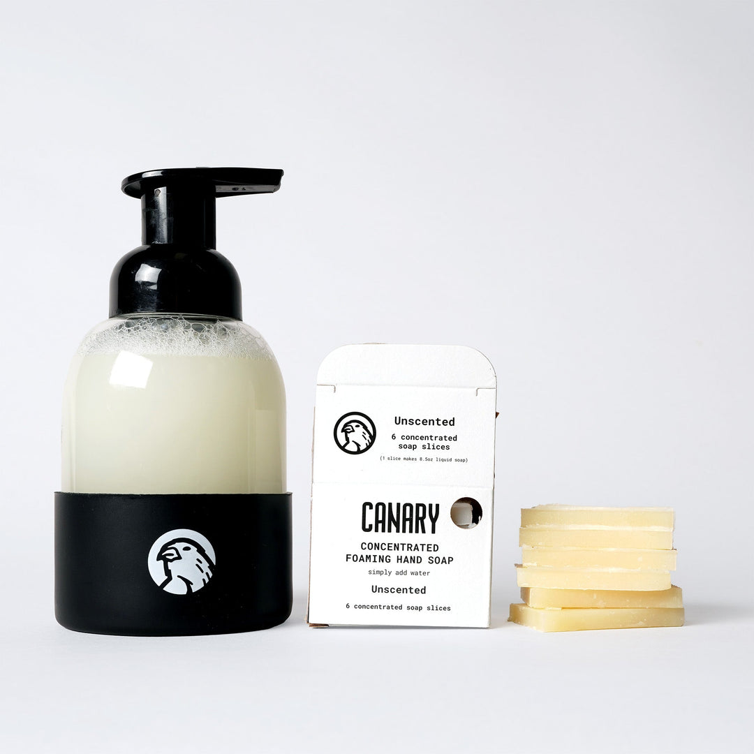 Unscented Concentrated Hand Soap Refill Bar, Body Care