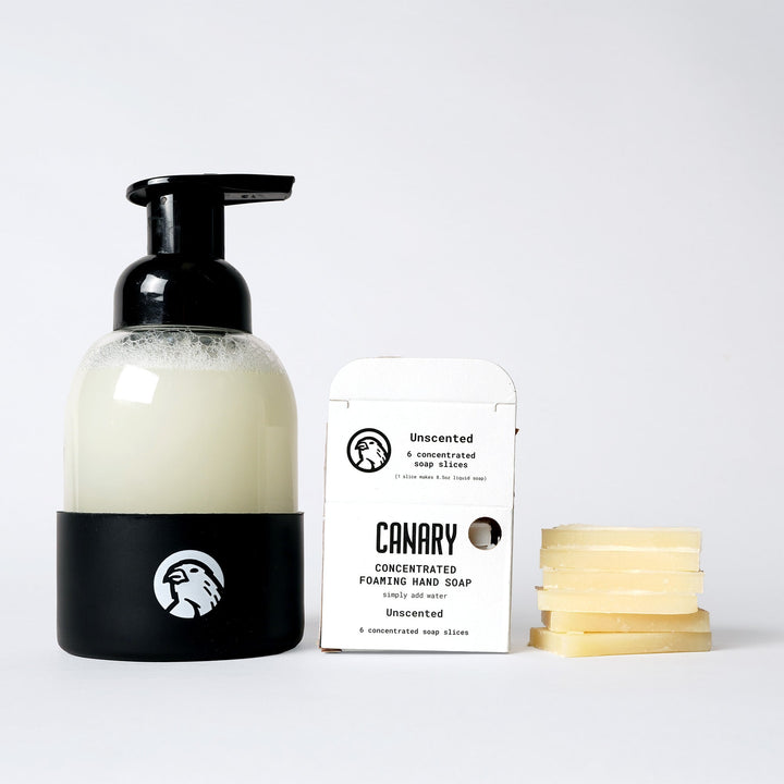 Unscented Concentrated Hand Soap Refill Bar, Body Care