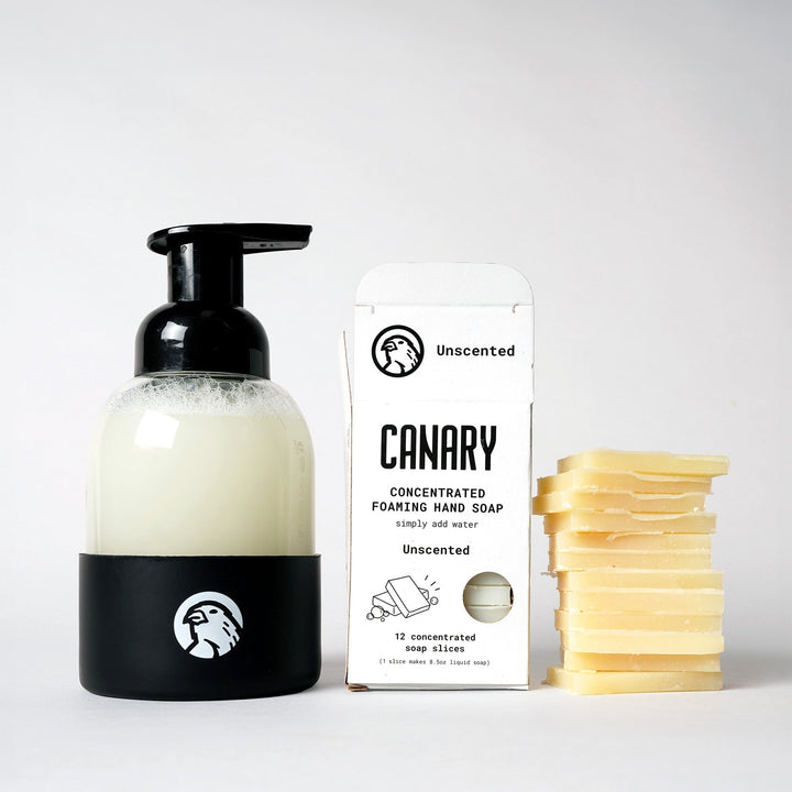 Unscented Concentrated Hand Soap Refill Bar, Body Care
